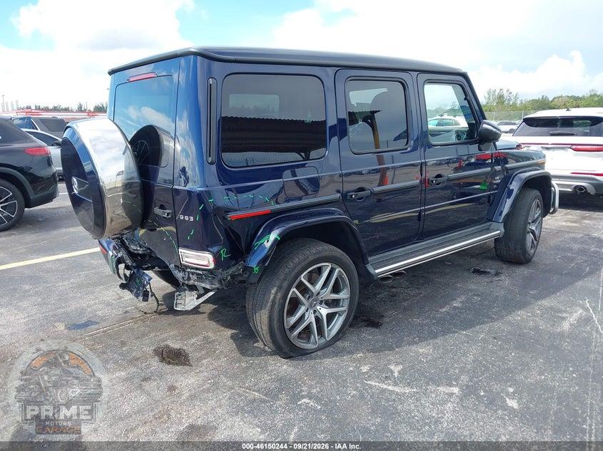 2019 MERCEDES-BENZ AMG G 63 4MATIC — фото 4