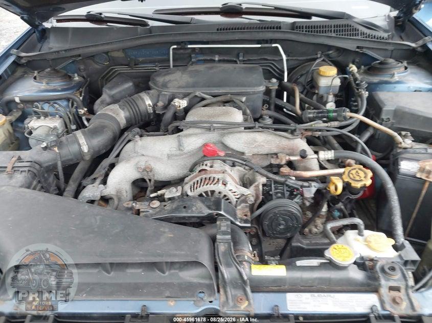 2008 SUBARU OUTBACK 2.5I/2.5I L.L. BEAN EDITION — фото 10