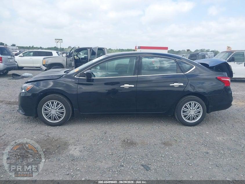 2016 NISSAN SENTRA S — фото 14