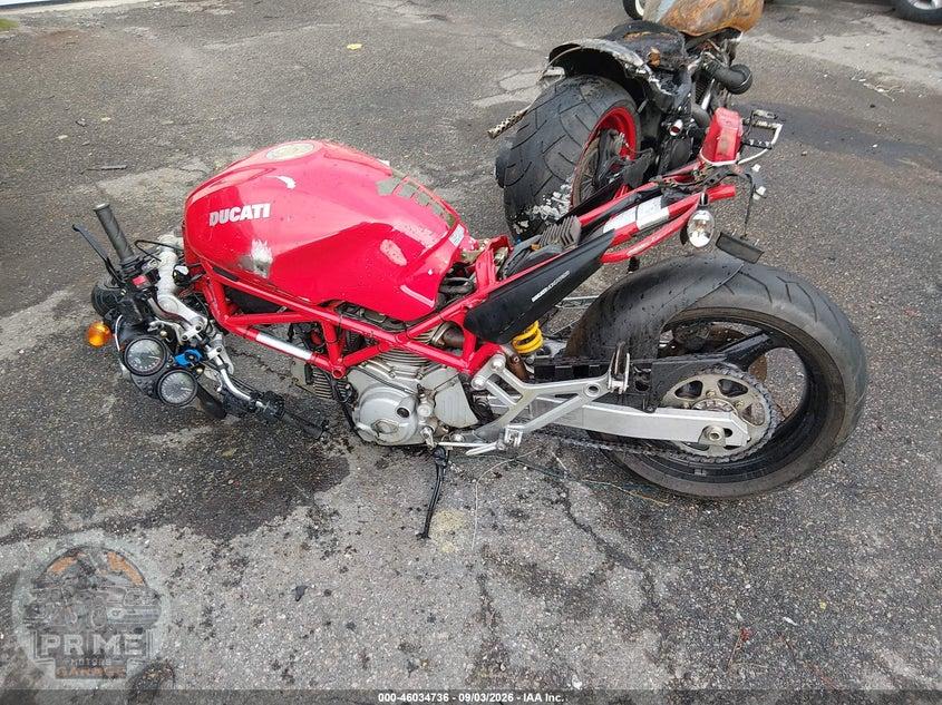 2005 DUCATI M600 — фото 12