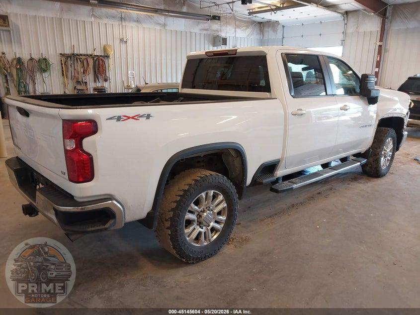 2022 CHEVROLET SILVERADO 2500HD 4WD  STANDARD BED LT — фото 4