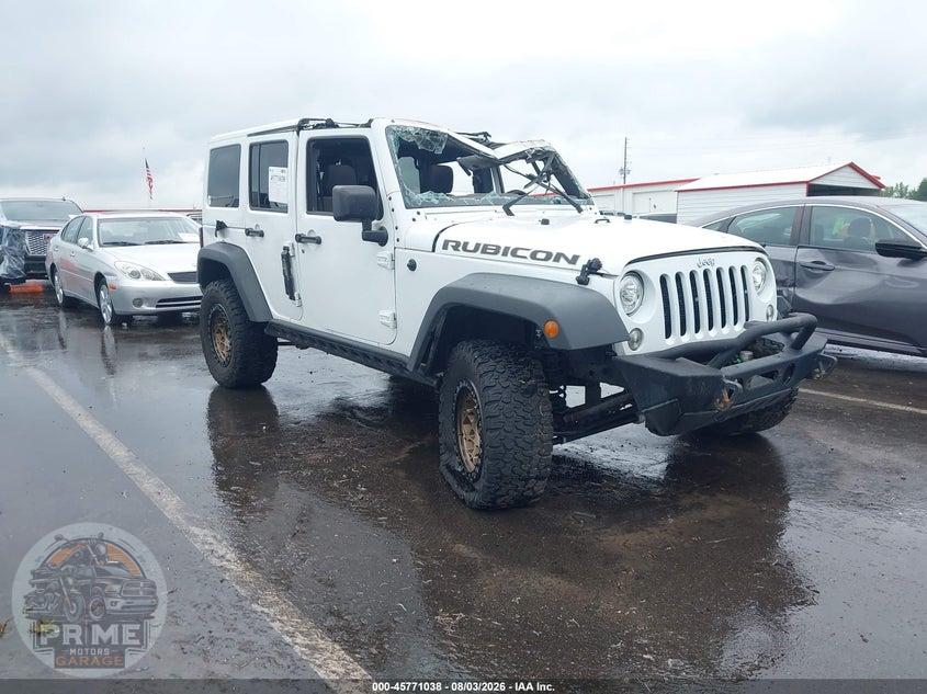 2017 JEEP WRANGLER UNLIMITED RUBICON — фото 1