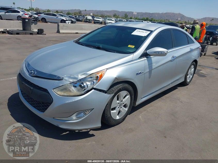 2012 HYUNDAI SONATA HYBRID — фото 6