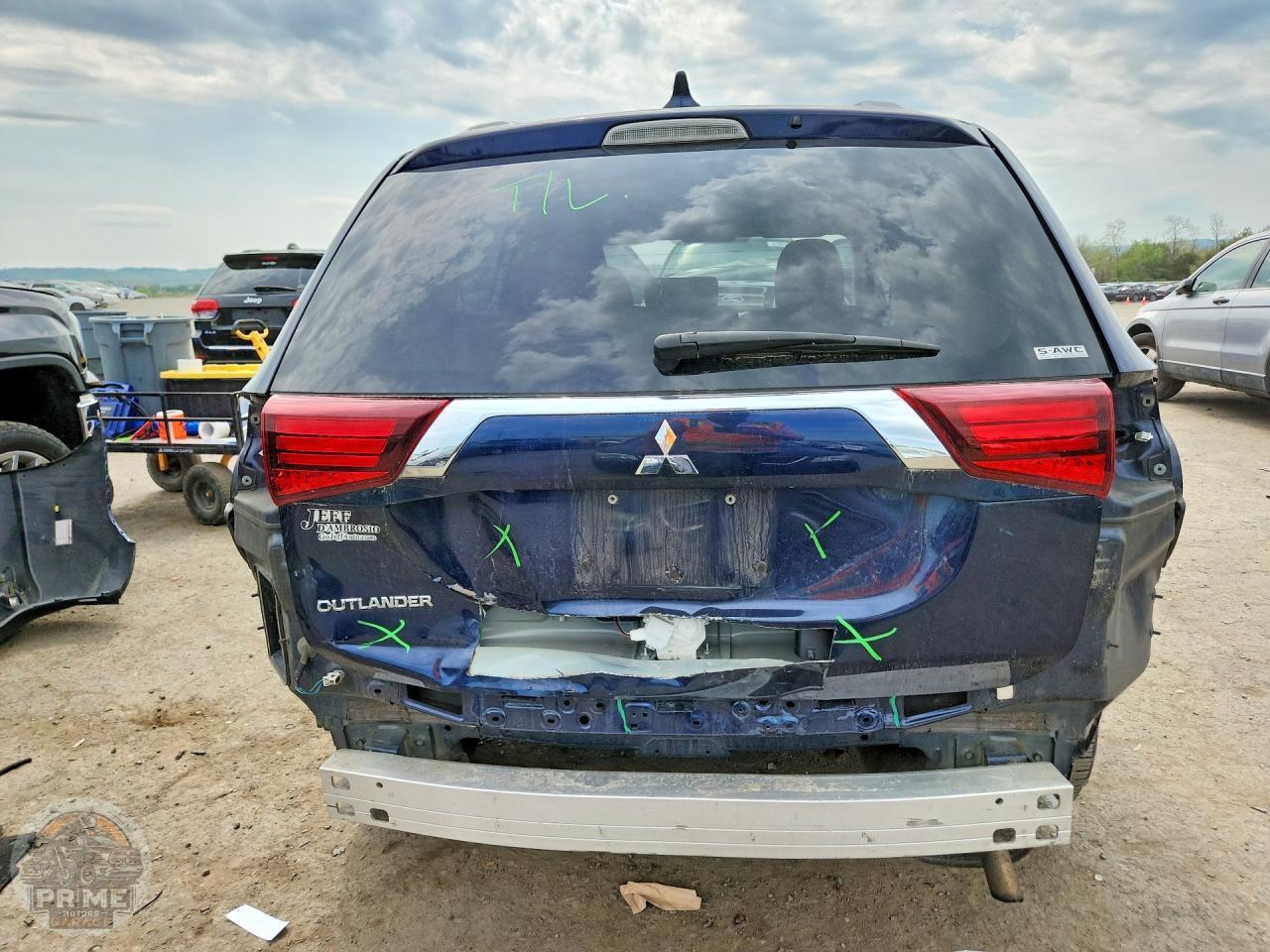 2020 MITSUBISHI OUTLANDER — фото 6