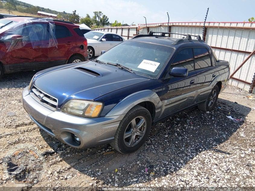 2005 SUBARU BAJA (NATL) TURBO — фото 2
