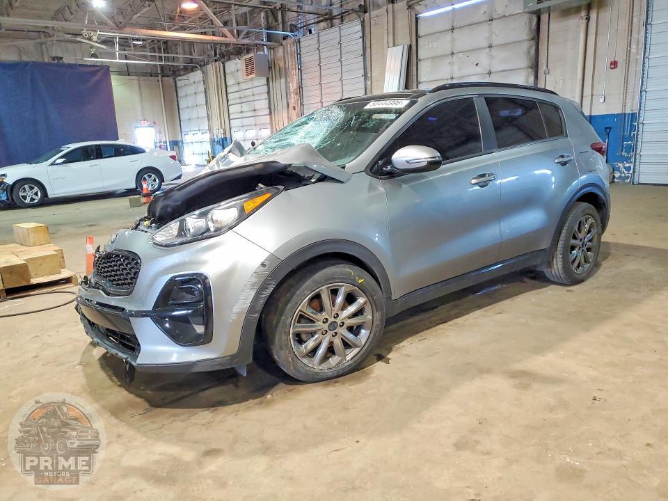 2022 KIA SPORTAGE — фото 1