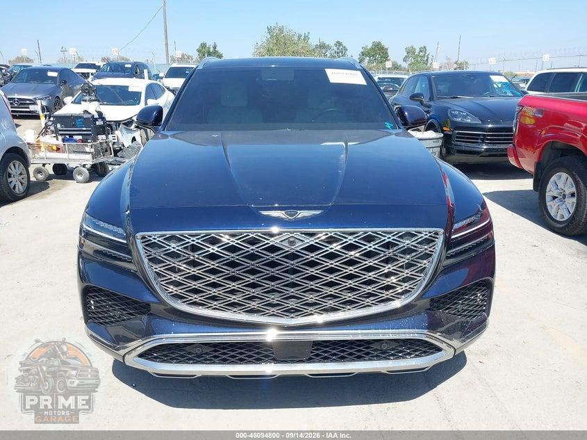 2025 GENESIS GV80 3.5T PRESTIGE AWD — фото 12