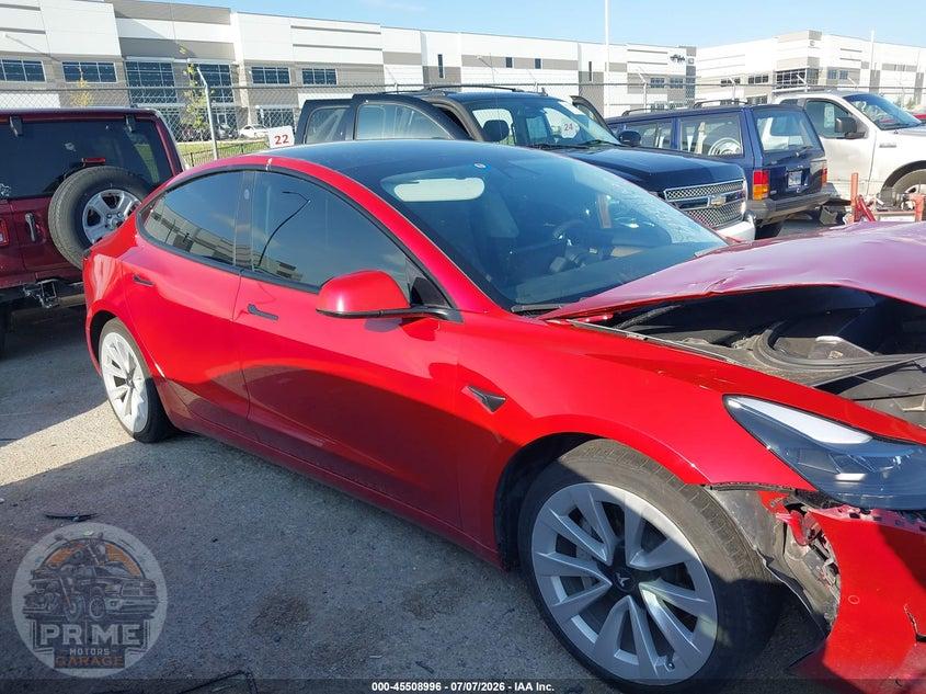 2021 TESLA MODEL 3 STANDARD RANGE PLUS REAR-WHEEL DRIVE — фото 12