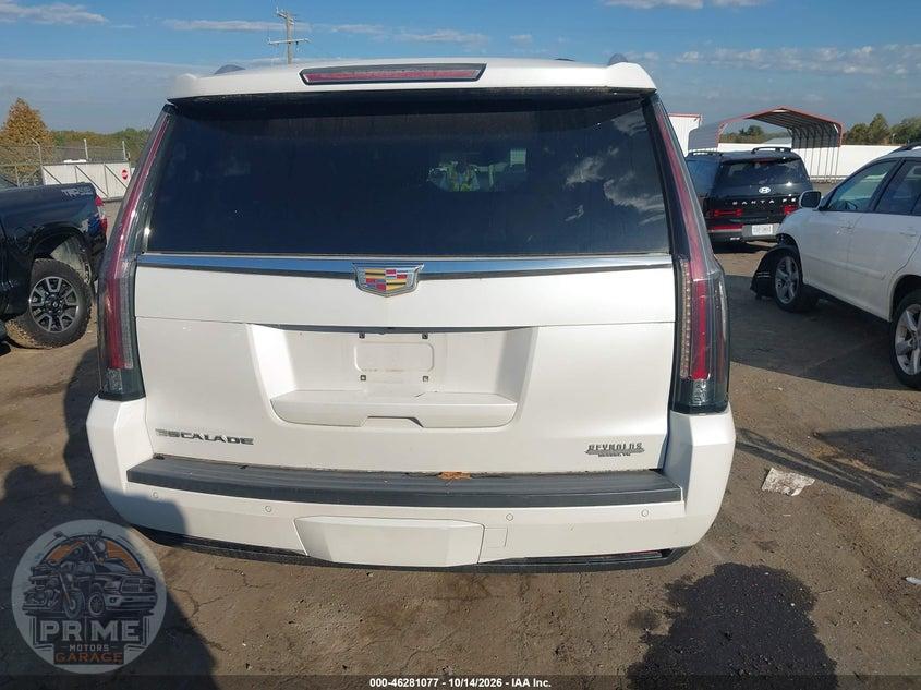 2016 CADILLAC ESCALADE ESV PLATINUM — фото 16