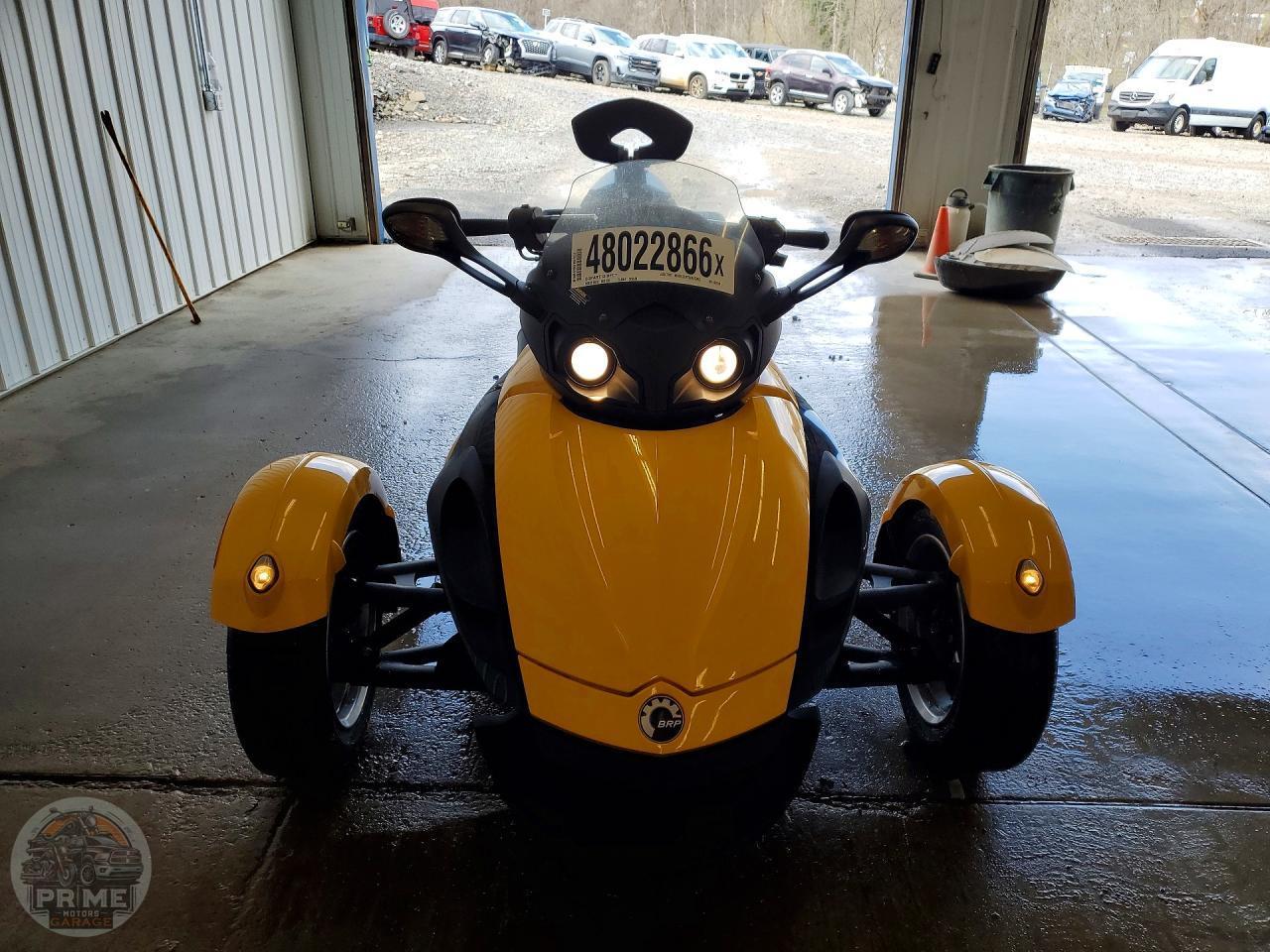 2008 CAN-AM SPYDER — фото 2