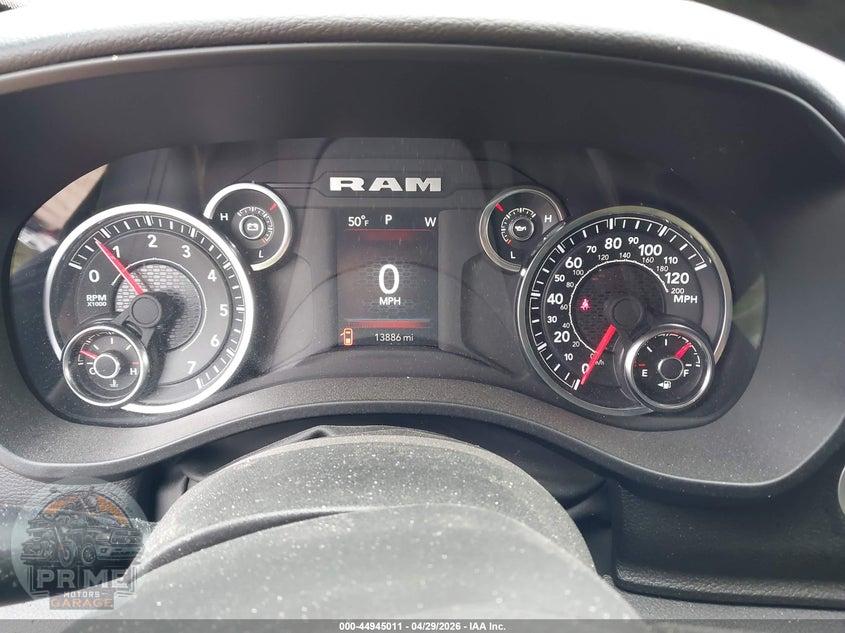 2025 RAM 1500 BIG HORN  4X4 5'7 BOX — фото 7