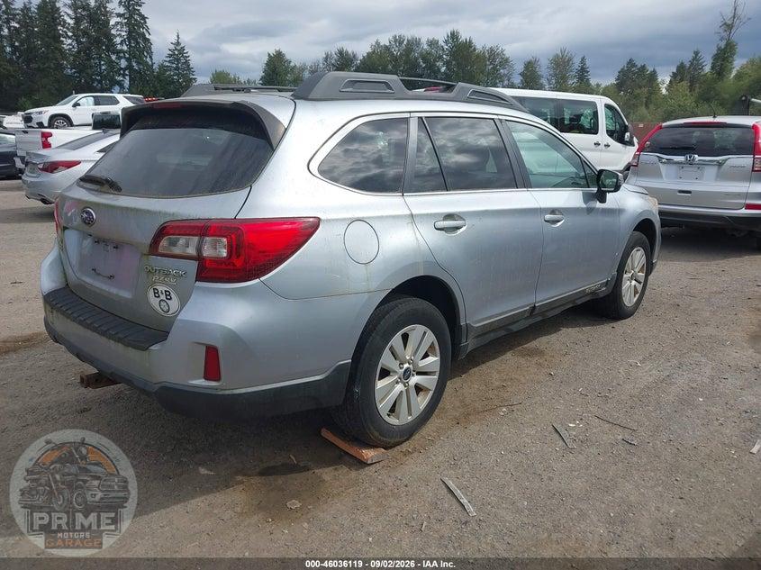 2015 SUBARU OUTBACK 2.5I PREMIUM — фото 4
