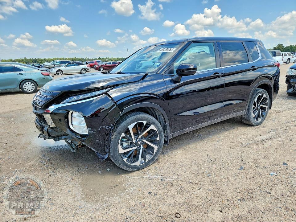 2022 MITSUBISHI OUTLANDER — фото 2