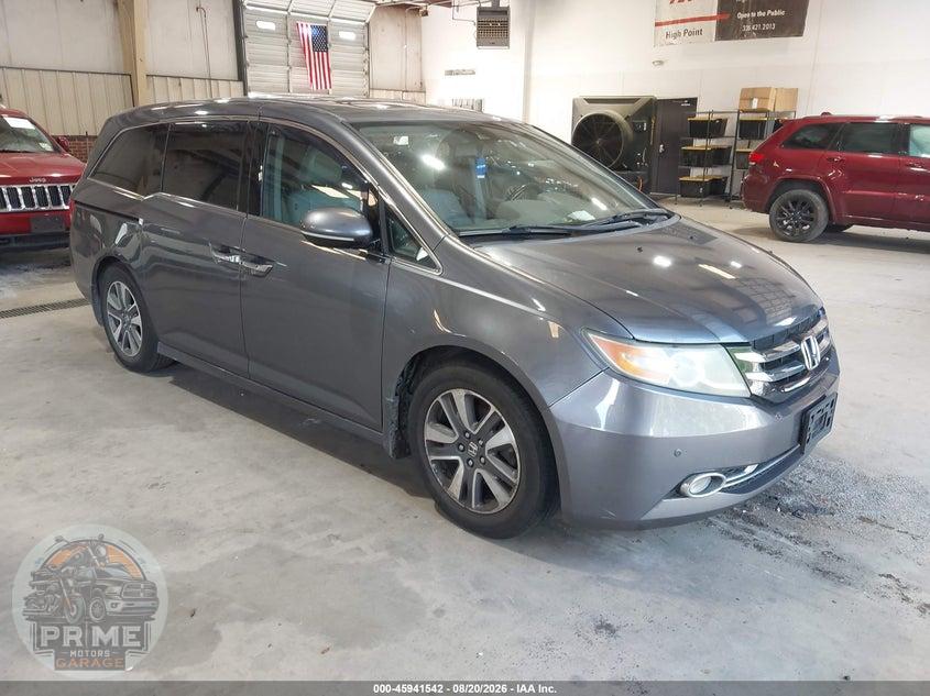 2014 HONDA ODYSSEY TOURING/TOURING ELITE — фото 1