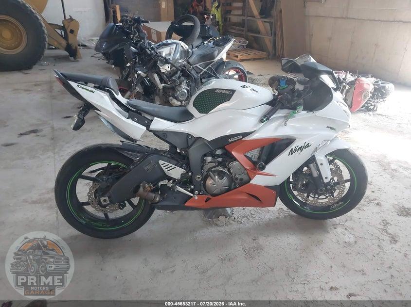 2017 KAWASAKI ZX636 E — фото 13