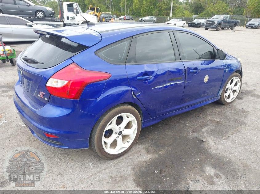 2013 FORD FOCUS ST — фото 4