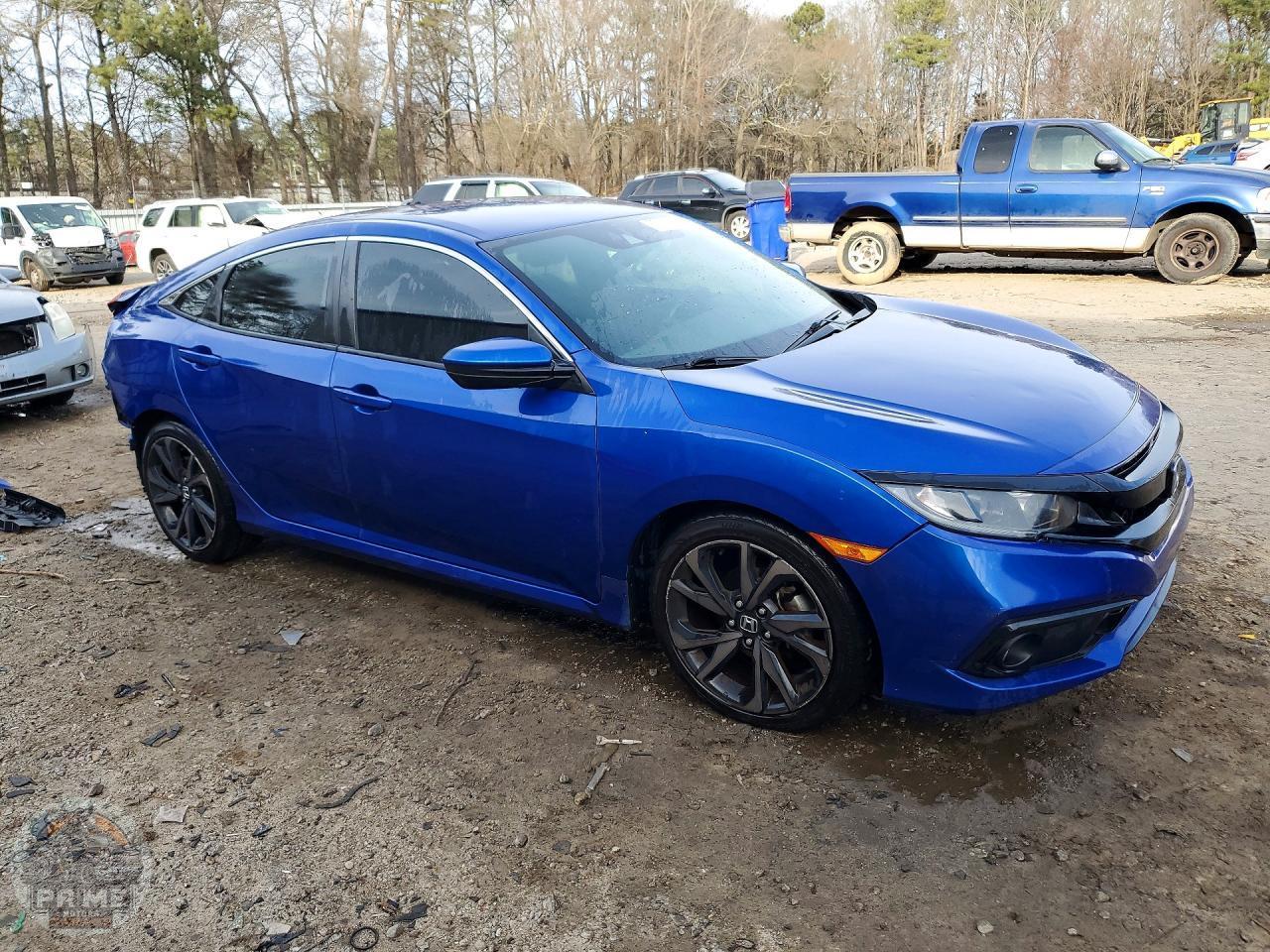 2020 HONDA CIVIC — фото 4