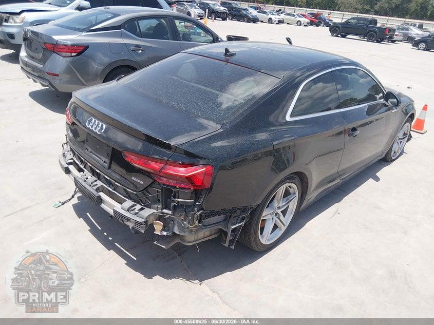 2021 AUDI A5 PREMIUM PLUS 45 TFSI QUATTRO S TRONIC — фото 4