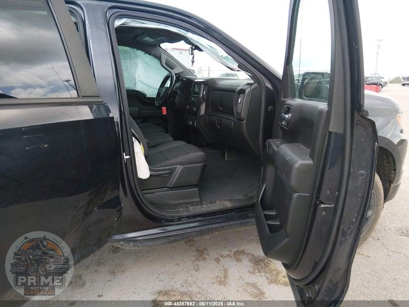 2022 CHEVROLET SILVERADO 1500 4WD  SHORT BED CUSTOM — фото 5