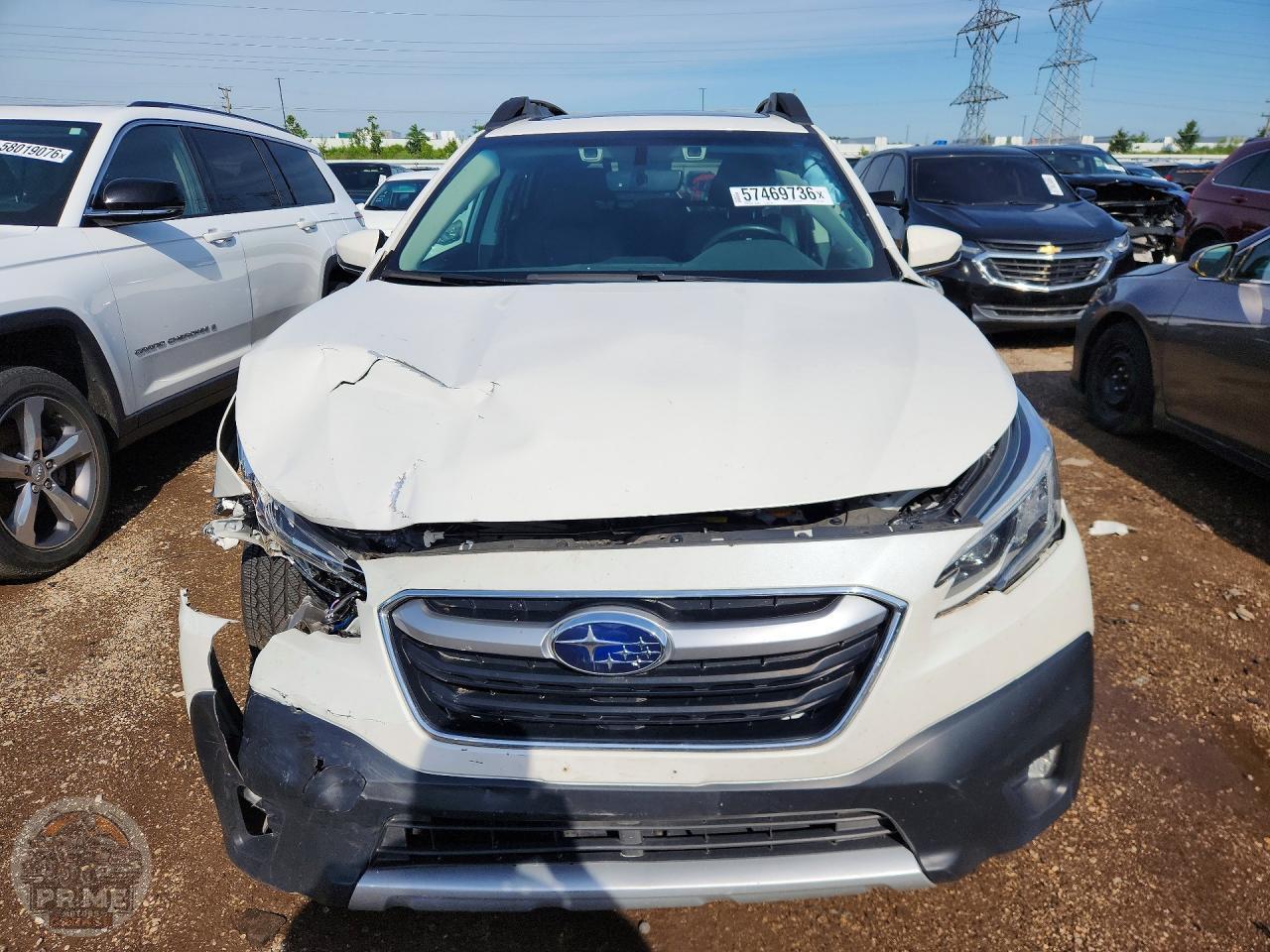 2020 SUBARU OUTBACK — фото 4
