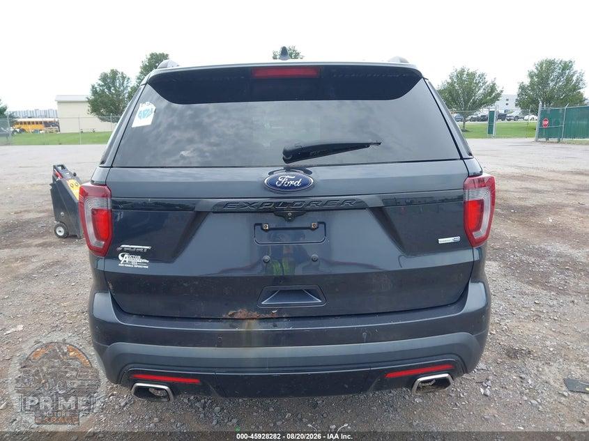 2017 FORD EXPLORER SPORT — фото 16