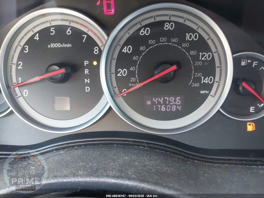 2005 SUBARU OUTBACK 2.5I LIMITED — фото 7