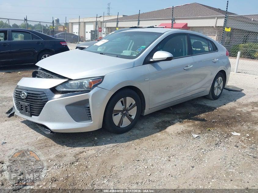 2018 HYUNDAI IONIQ HYBRID BLUE — фото 2