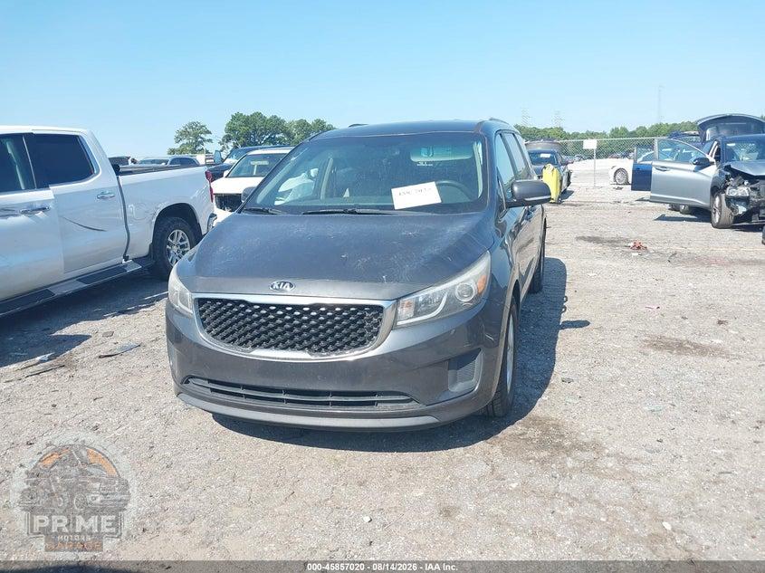 2016 KIA SEDONA LX — фото 6