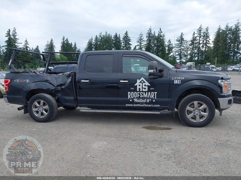 2018 FORD F-150 XLT — фото 13