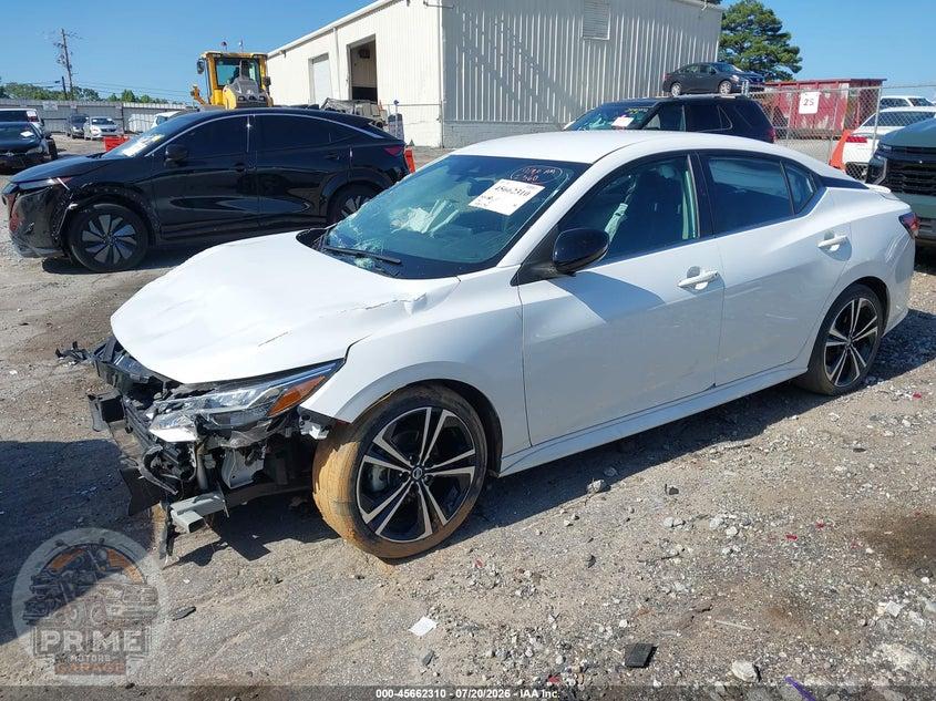 2023 NISSAN SENTRA SR XTRONIC CVT — фото 2