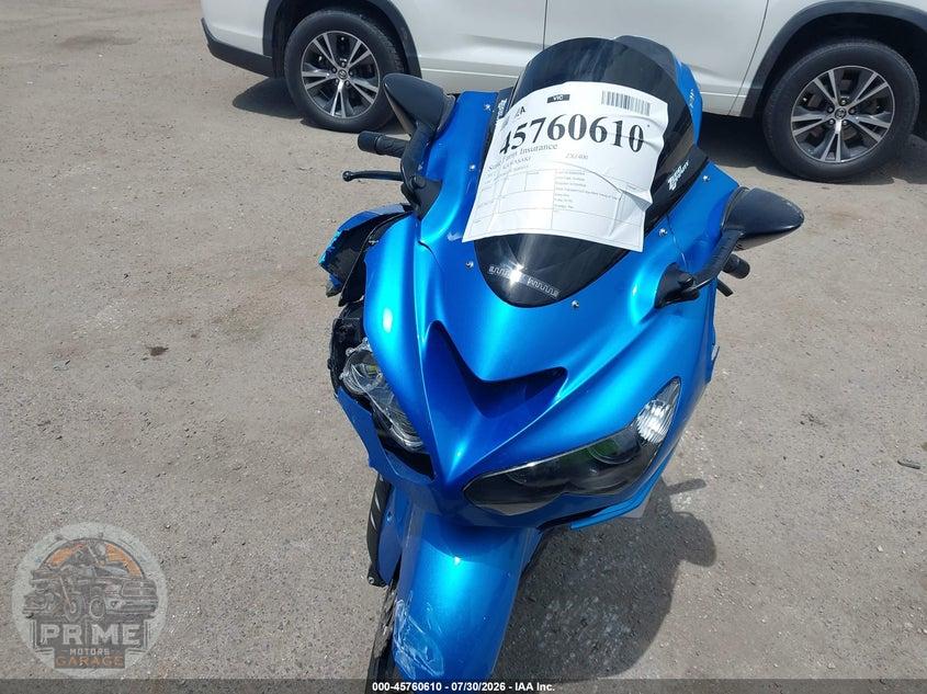 2012 KAWASAKI ZX1400 EC — фото 5