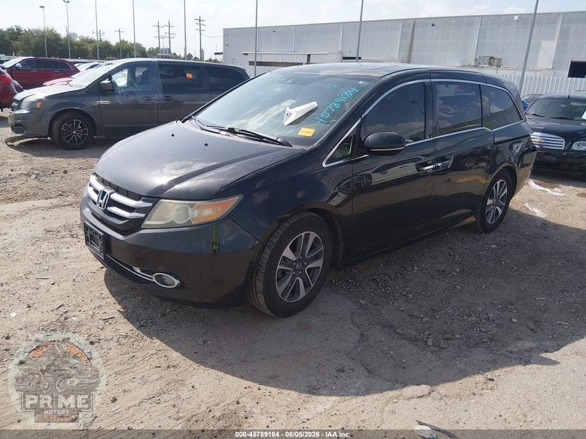 2016 HONDA ODYSSEY TOURING/TOURING ELITE — фото 2