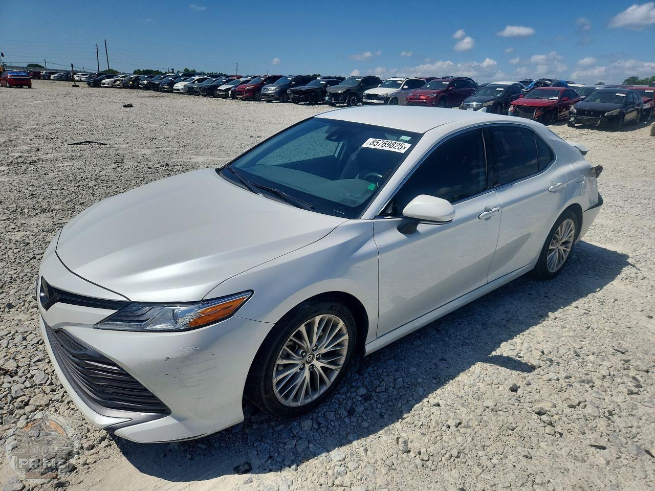 2020 TOYOTA CAMRY — фото 1