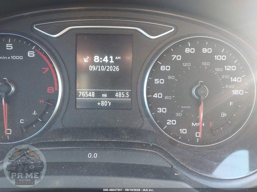 2015 AUDI A3 2.0T PREMIUM — фото 7