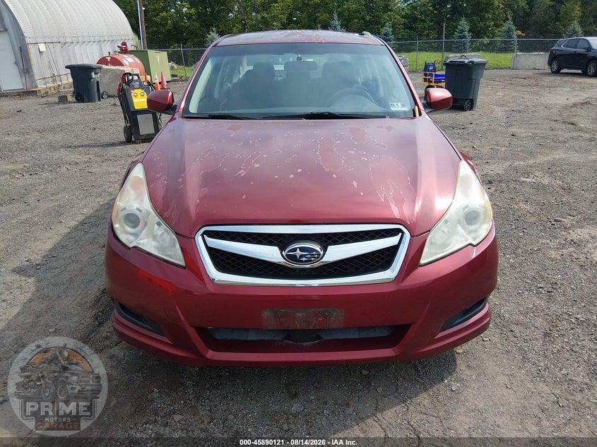 2010 SUBARU LEGACY 2.5I PREMIUM — фото 6