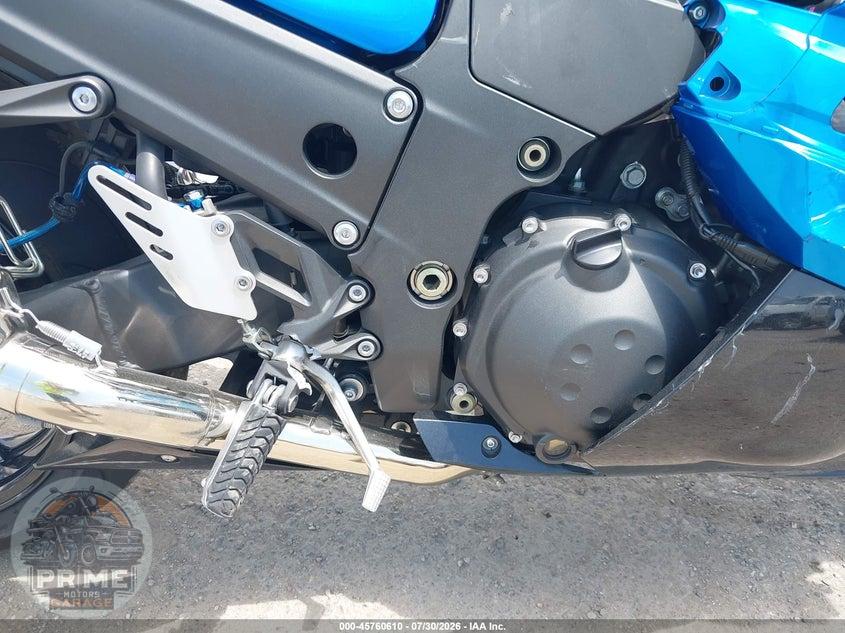 2012 KAWASAKI ZX1400 EC — фото 8