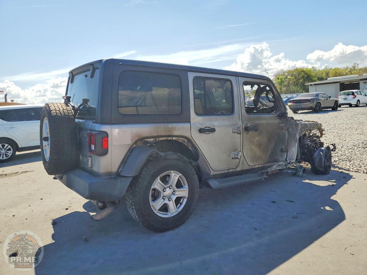 2020 JEEP WRANGLER — фото 2
