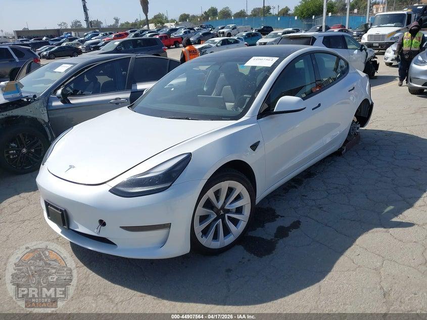 2023 TESLA MODEL 3 REAR-WHEEL DRIVE — фото 2