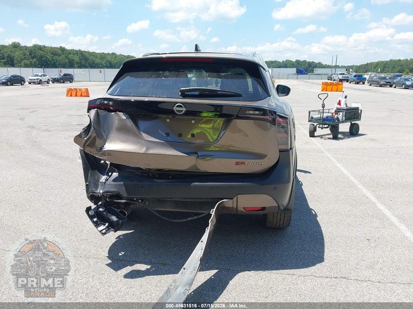 2025 NISSAN KICKS SR INTELLIGENT AWD — фото 16