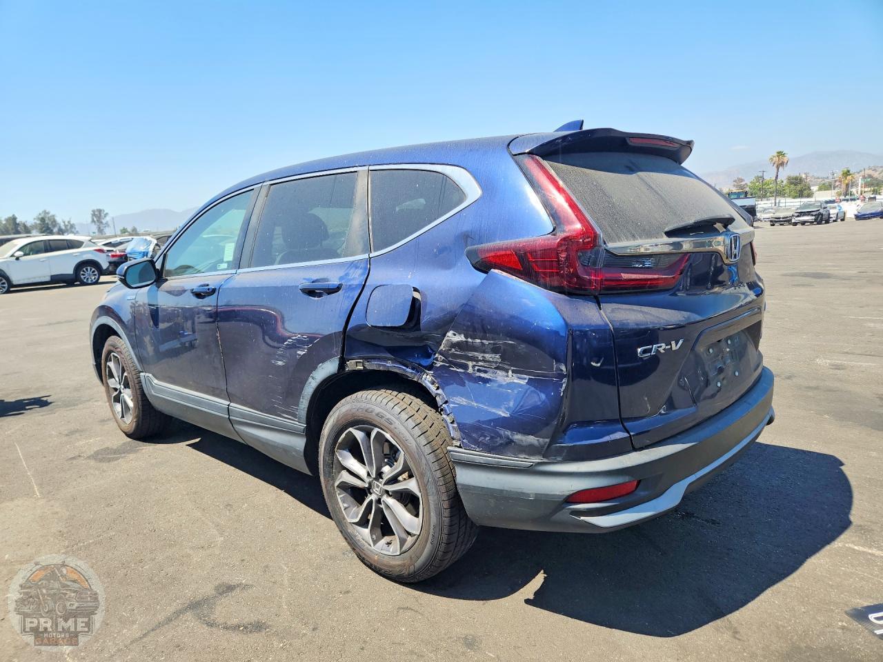 2020 HONDA CR V — фото 4