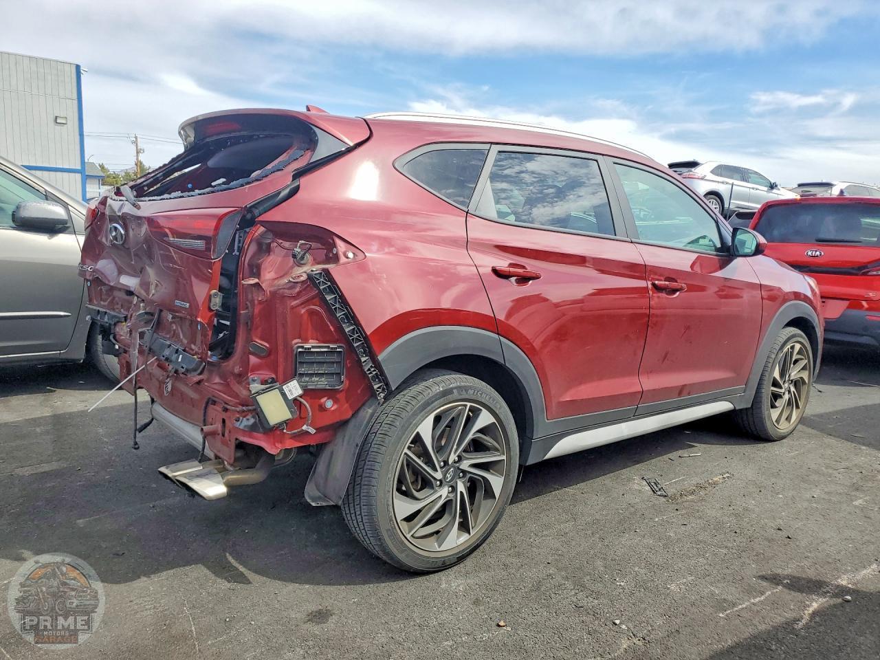 2020 HYUNDAI TUCSON — фото 3