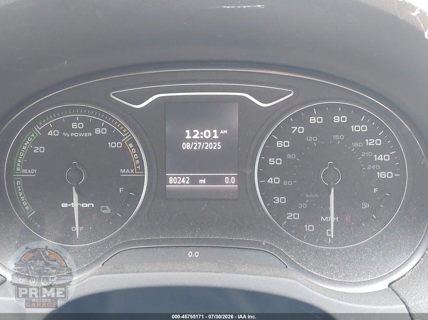 2017 AUDI A3 SPORTBACK E-TRON PREMIUM — фото 7