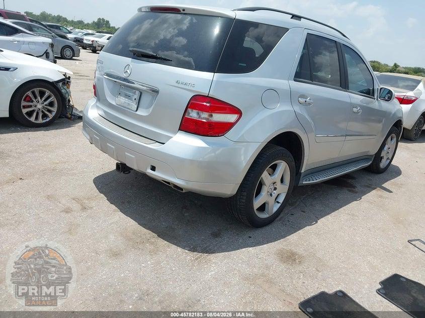 2008 MERCEDES-BENZ M-CLASS 5.5L — фото 4