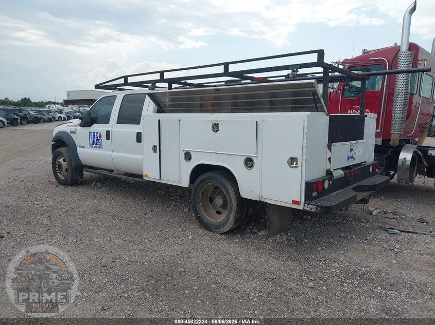 2007 FORD F-450 CHASSIS — фото 3