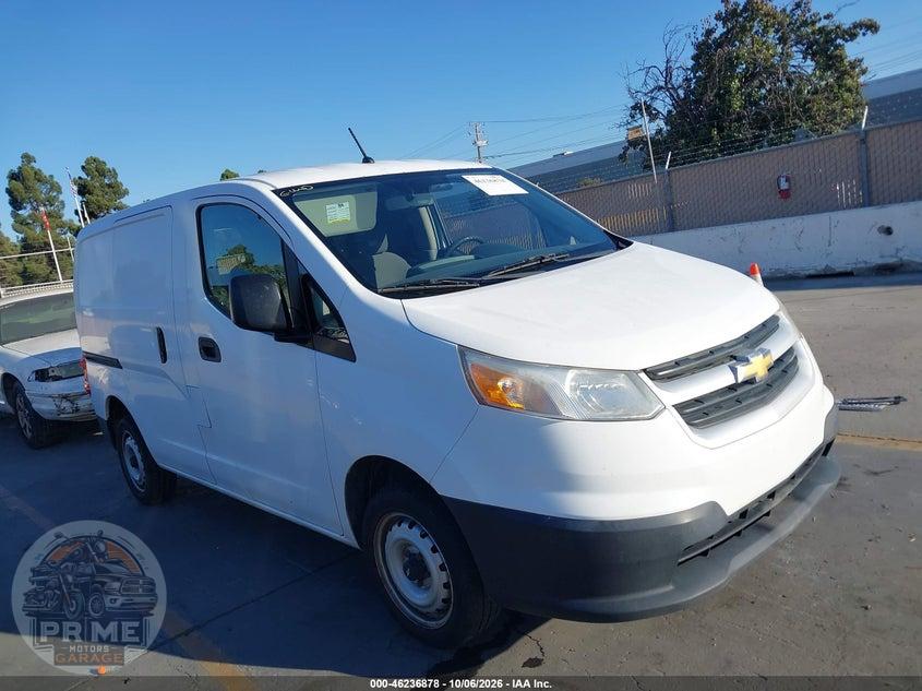 2017 CHEVROLET CITY EXPRESS 1LS — фото 1