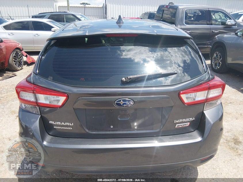 2019 SUBARU IMPREZA 2.0I SPORT — фото 16