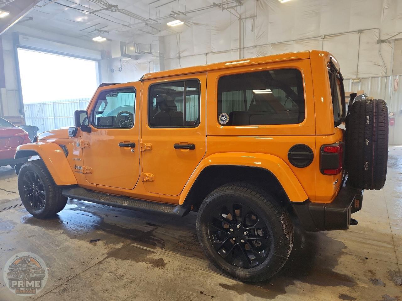 2021 JEEP WRANGLER — фото 2