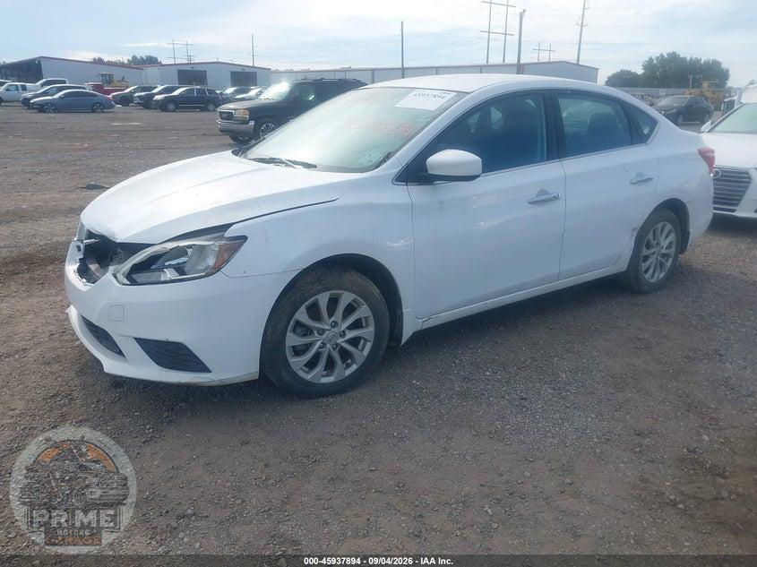 2018 NISSAN SENTRA SV — фото 2