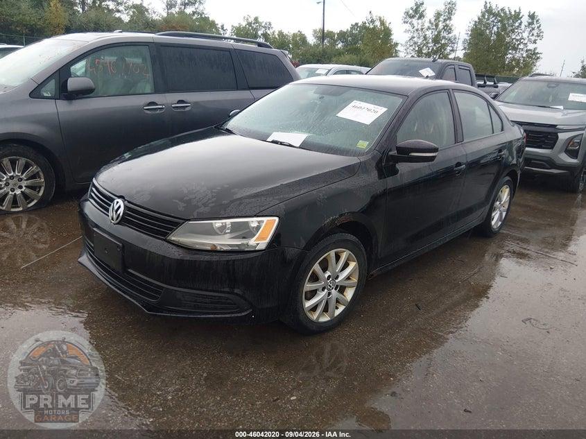 2011 VOLKSWAGEN JETTA 2.5L SE — фото 2