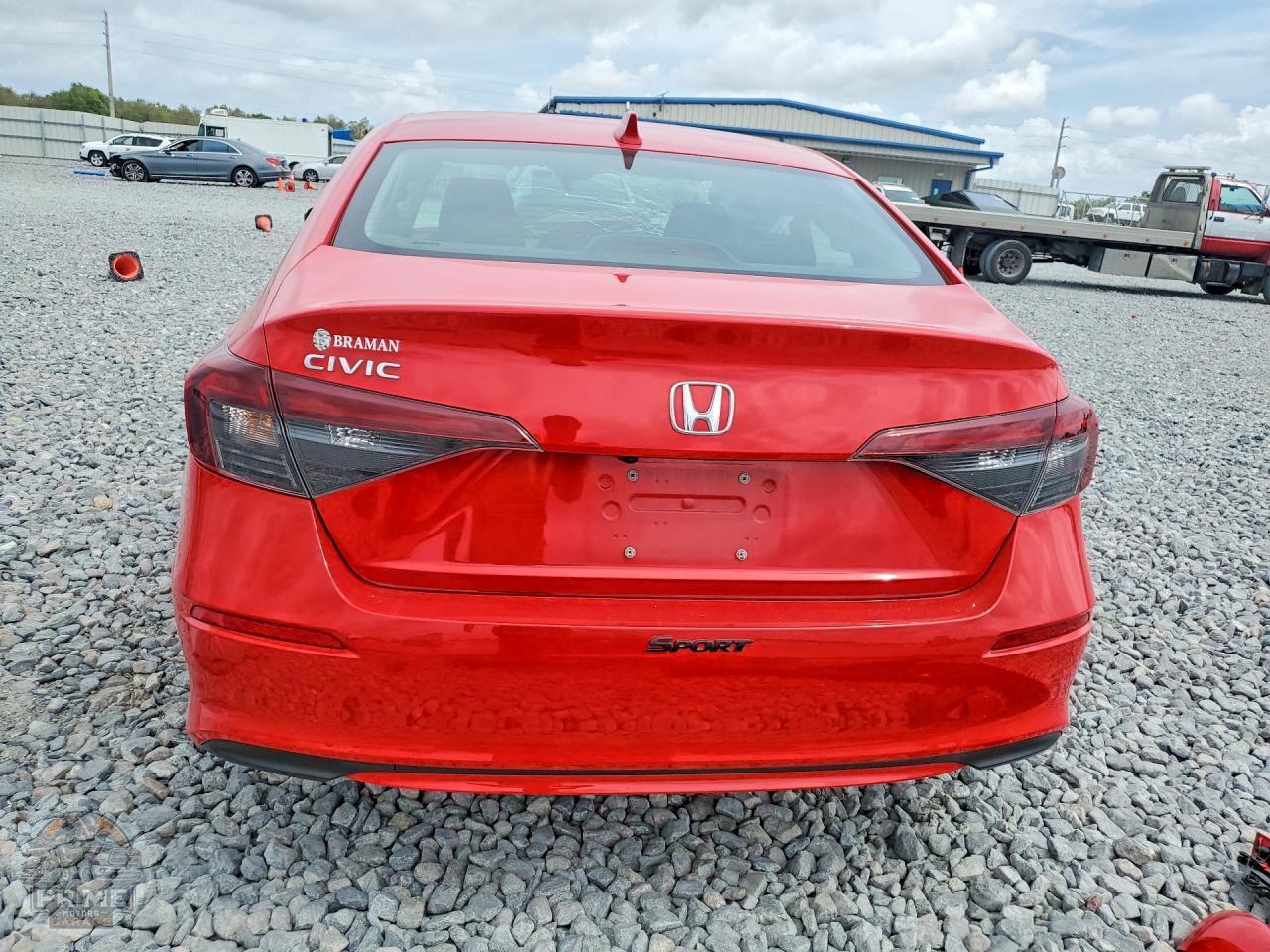 2025 HONDA CIVIC — фото 6